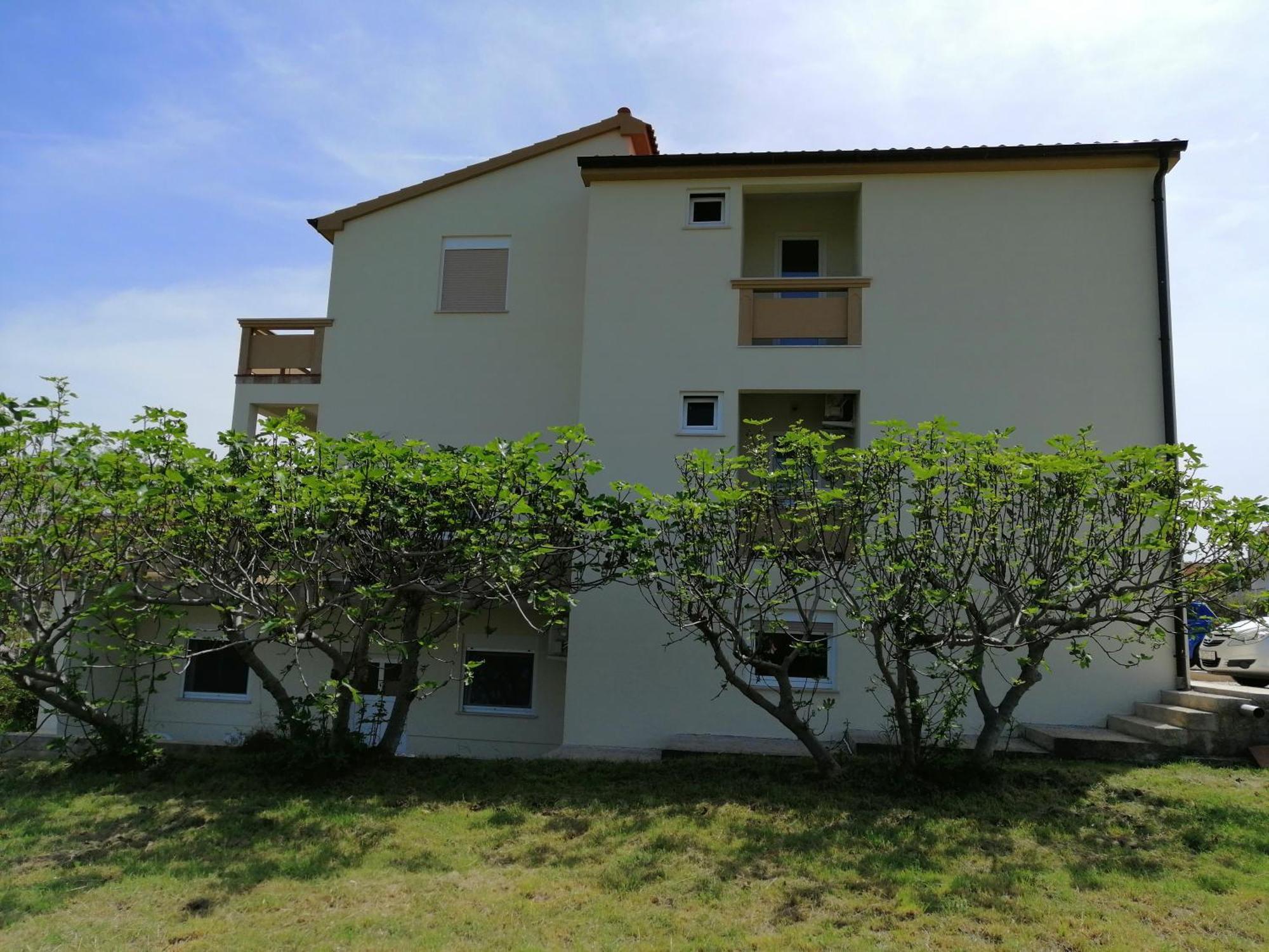 Apartments Monika Nin Exterior foto
